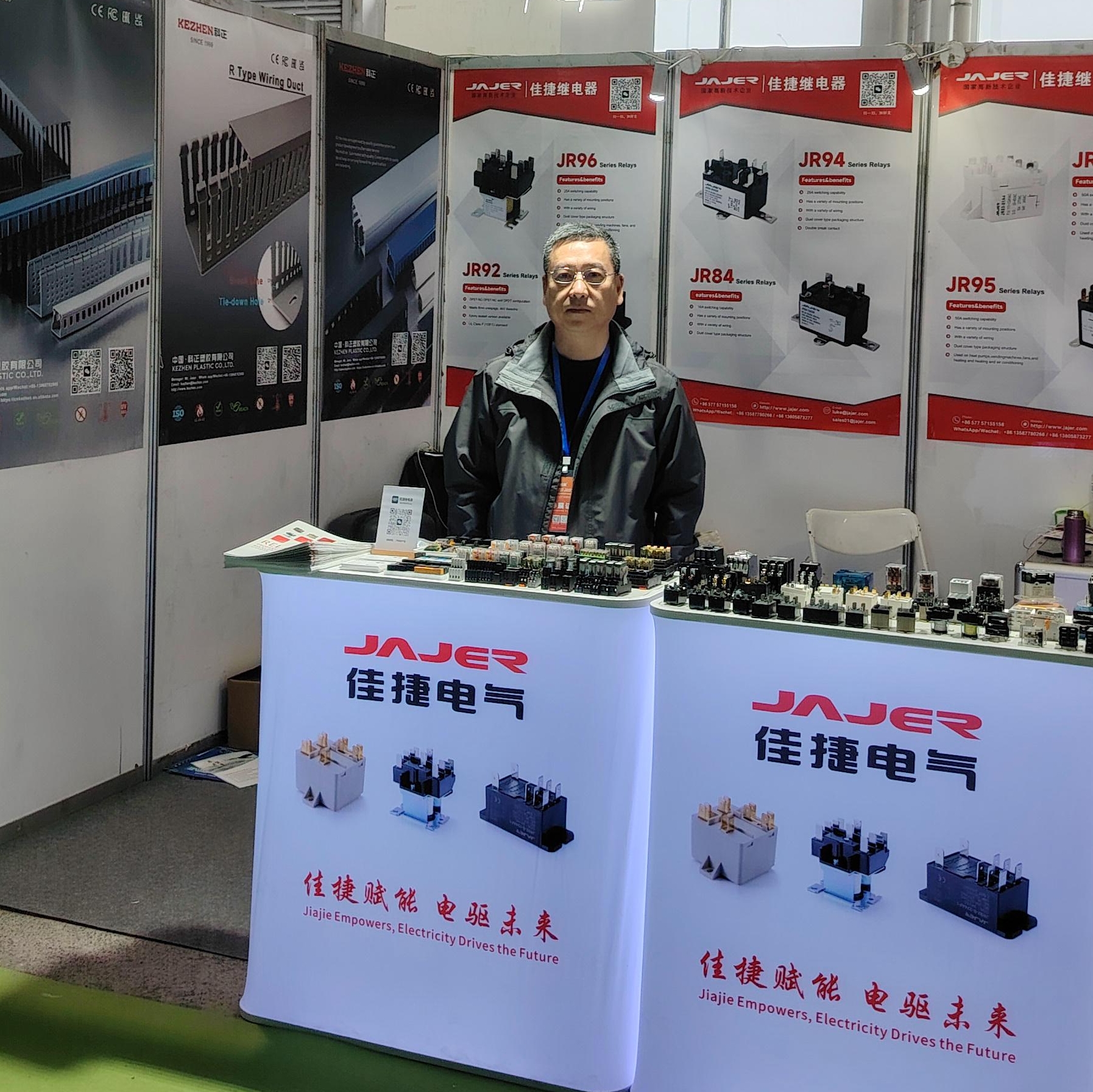 Вэньчжоу Цзяцзе сияет на выставке Linyi HVAC & hollowing Expo